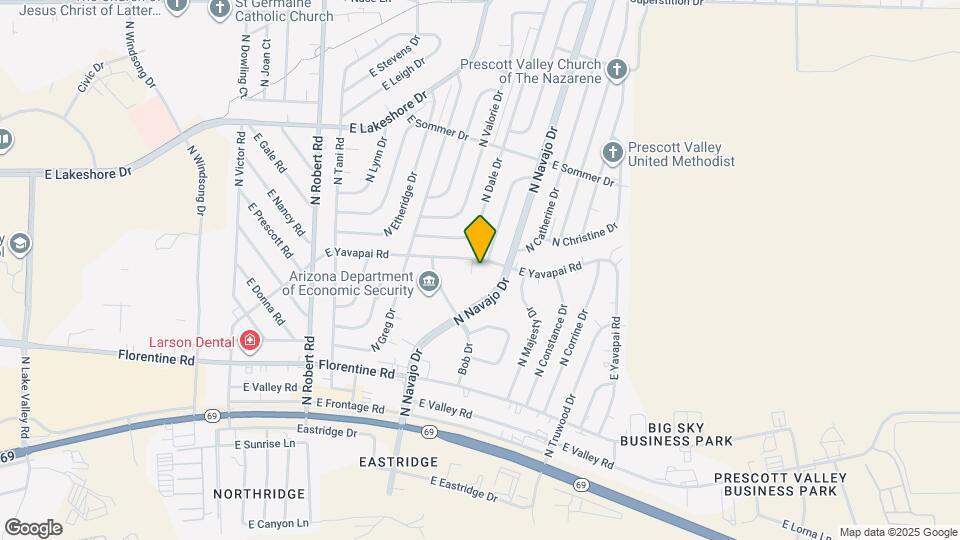 3335 N Yavapai Ct Mapa y Detalles de la Ubicación