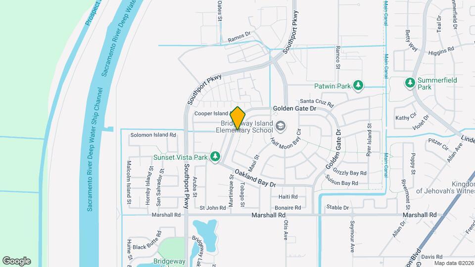 3492 Kauai Rd Map and Location Details