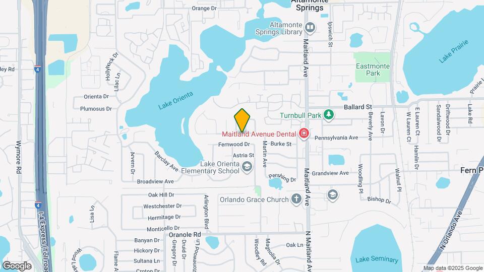 516 Ellsworth St Map and Location Details