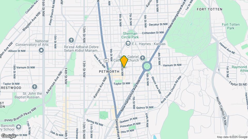 4225 8th St NW Mapa y Detalles de la Ubicación