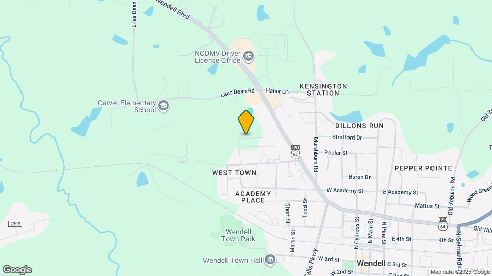 344 Church St Map and Location Details