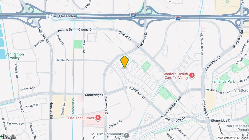 4052 Ghiotti Ct Map and Location Details