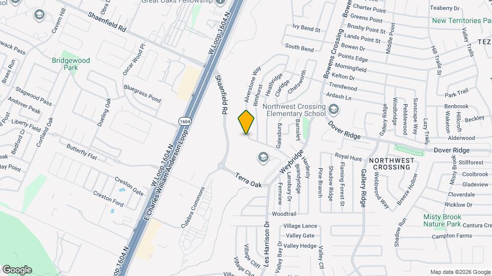 7403 Alverstone Way Map and Location Details