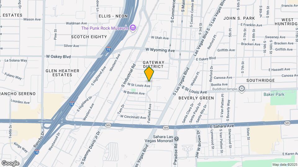 1922 Fairfield Ave Map and Location Details