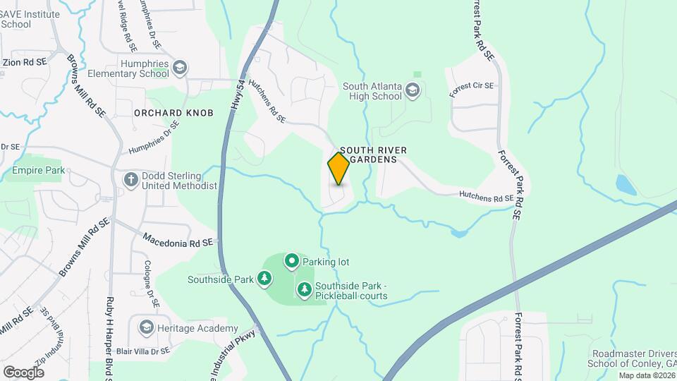 722 Tara Cir SE Map and Location Details