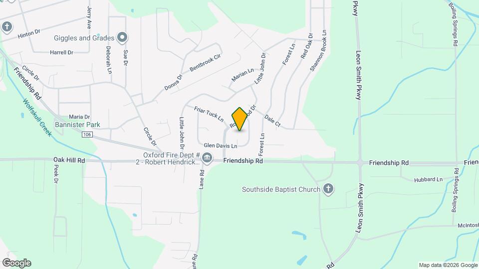 1 Robin Ct Map and Location Details