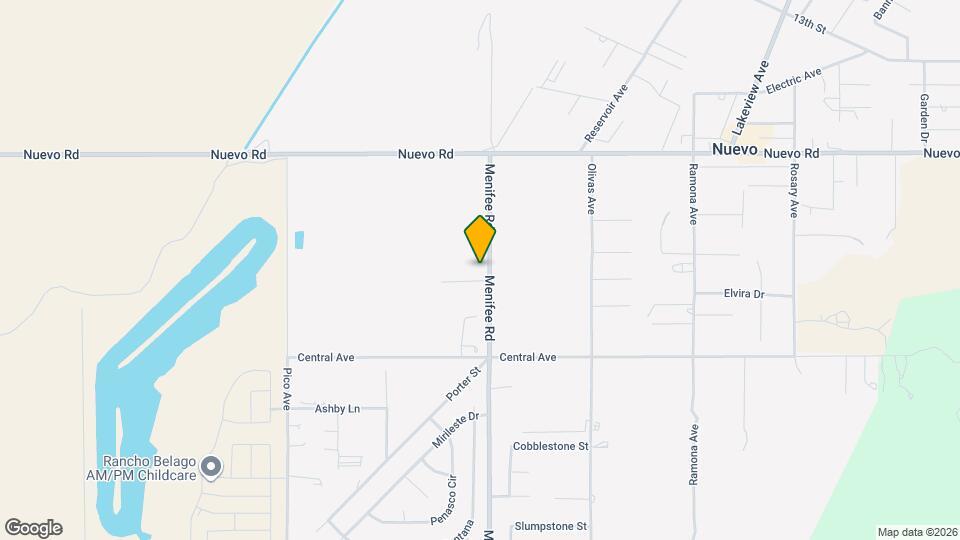 28886 Zena Pl Map and Location Details