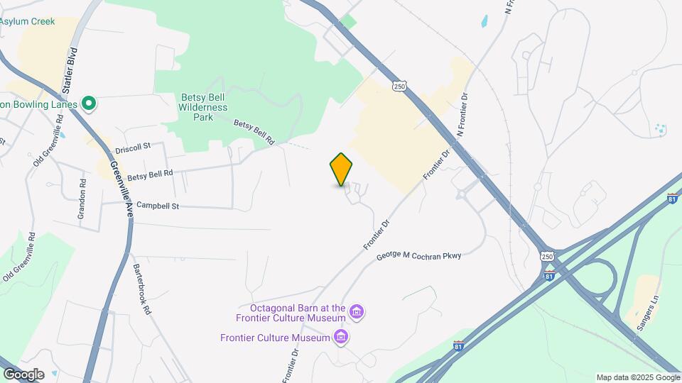 Frontier Ridge Apartments in Staunton, VA