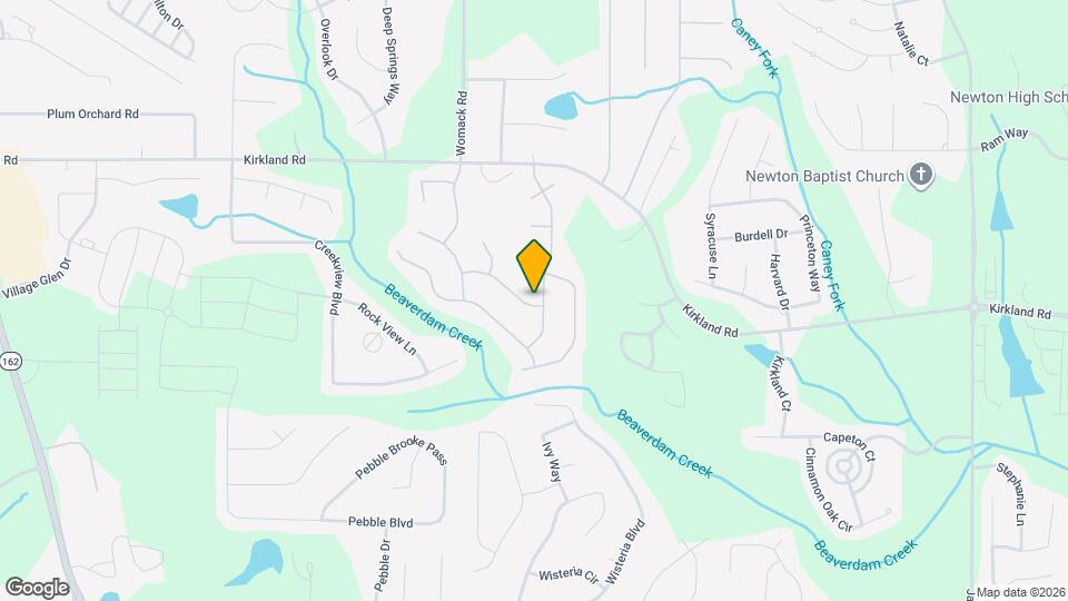 150 Saddlebrook Dr Map and Location Details