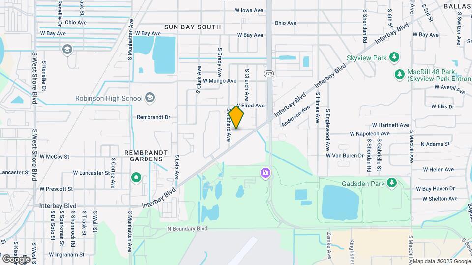 3902 W Everett Ave Map and Location Details