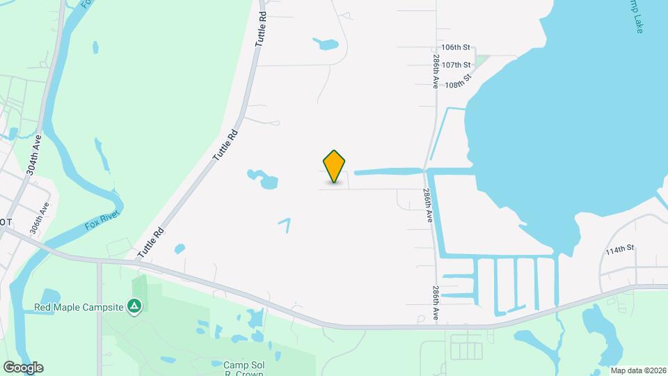 29072 112th Pl Map and Location Details