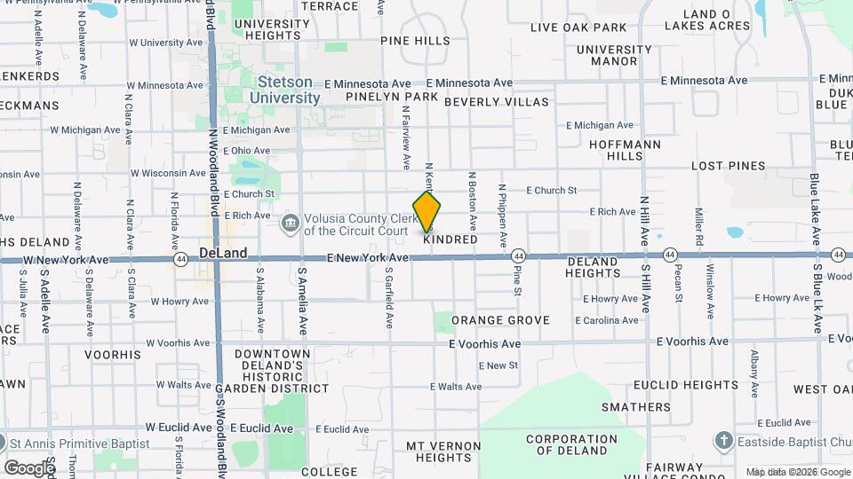 106 N Kentucky Ave Mapa y Detalles de la Ubicación