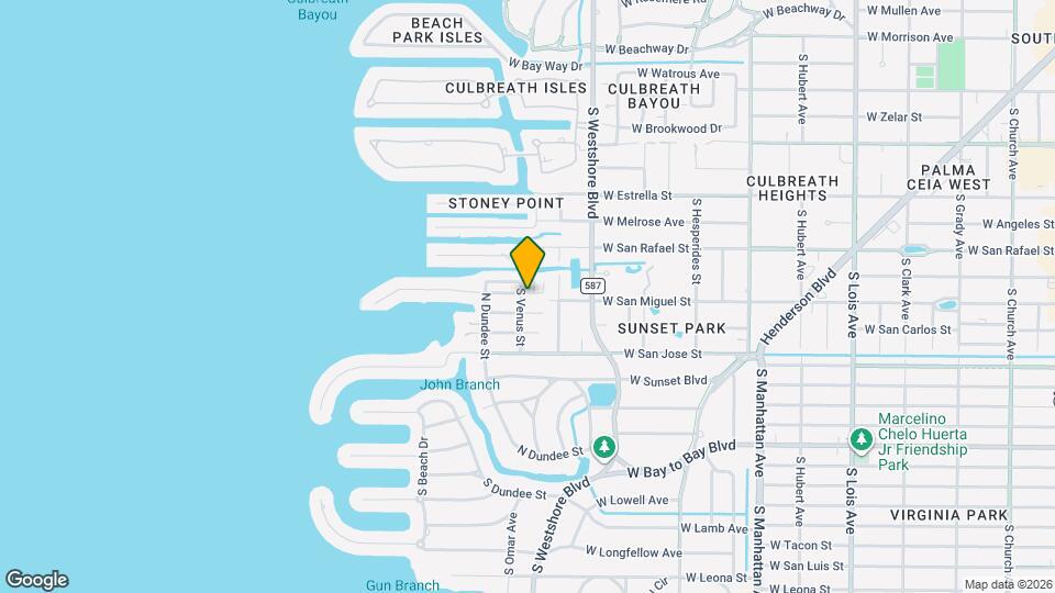 2118 S Venus St Map and Location Details