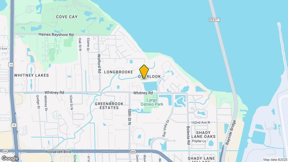 3058 Overlook Pl Map and Location Details