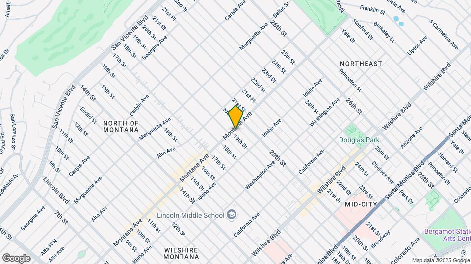 1902-1904 Montana Ave Map and Location Details
