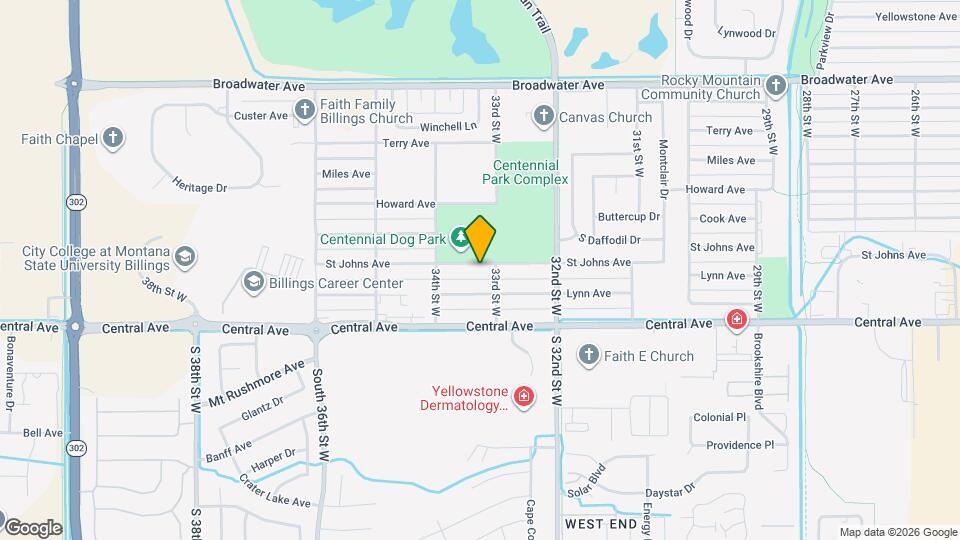 3310 Saint Johns Ave Map and Location Details