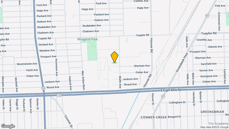 11235 Sherman Ave Map and Location Details