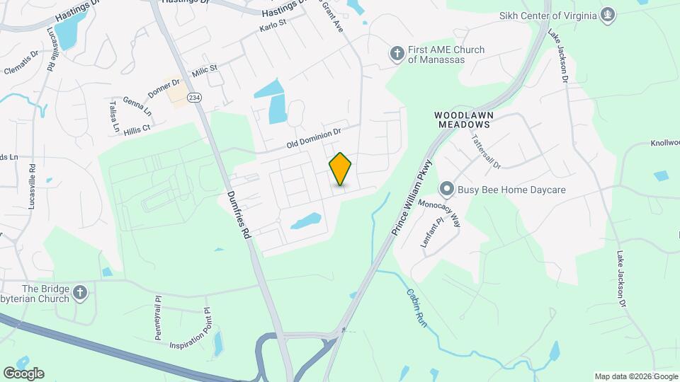 8754 Elsing Green Dr Map and Location Details