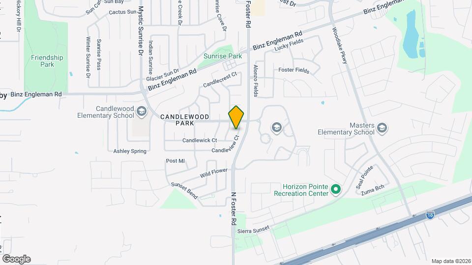 6527 Candleview Ct Map and Location Details