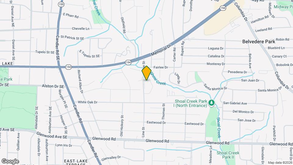 Kingstown Properties Mapa y Detalles de la Ubicación