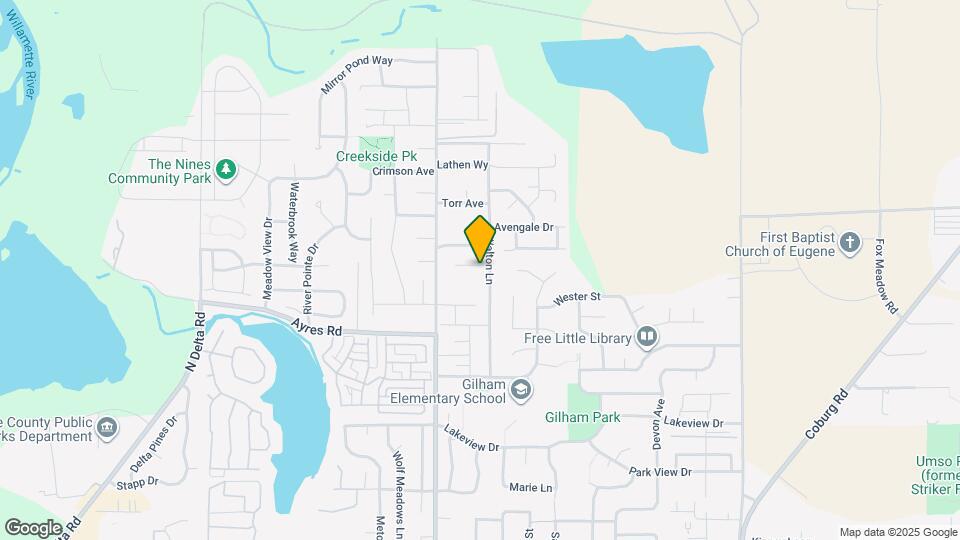 3510 Walton Ln Map and Location Details