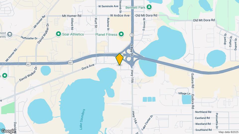 4130 Lake Saunders Dr Map and Location Details