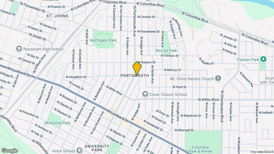 5212 N Houghton St Map and Location Details