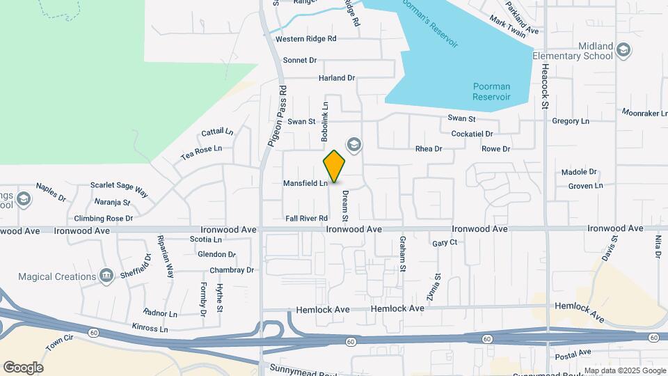 11858 Liverpool Ln Map and Location Details