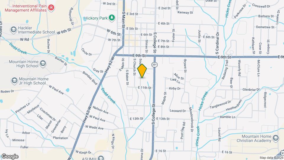 1063 South St Map and Location Details