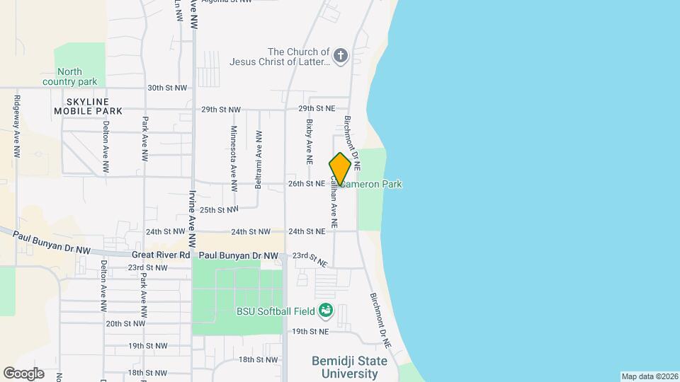 2520 Calihan Ave NE Mapa y Detalles de la Ubicación