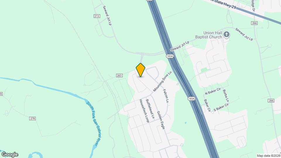 244 Chickadee Ln Map and Location Details