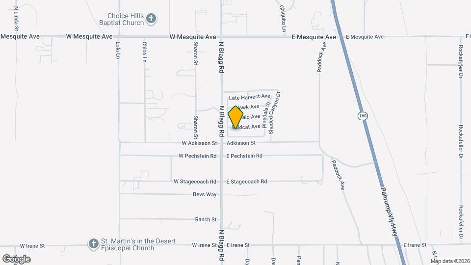 56 Pioneer Range Ave Map and Location Details
