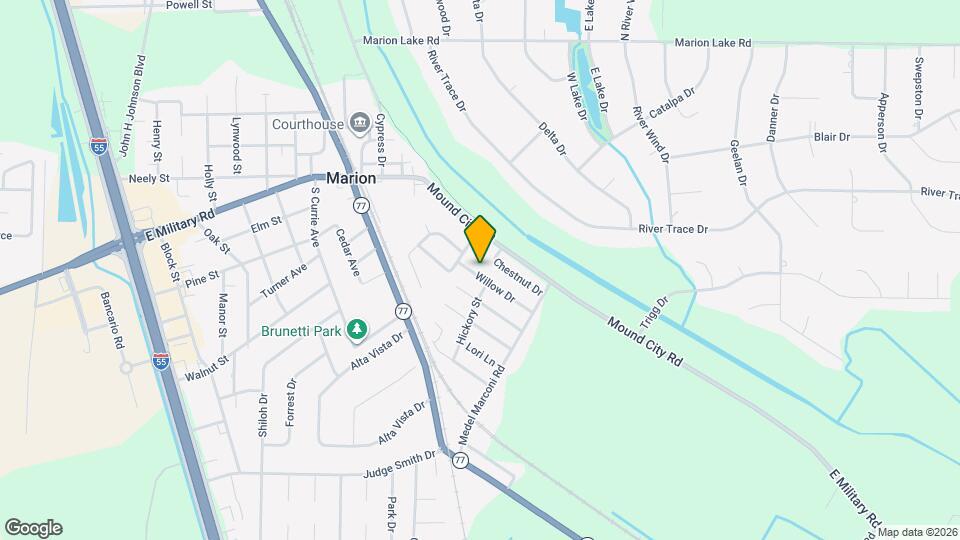 96 Willow Dr Map and Location Details