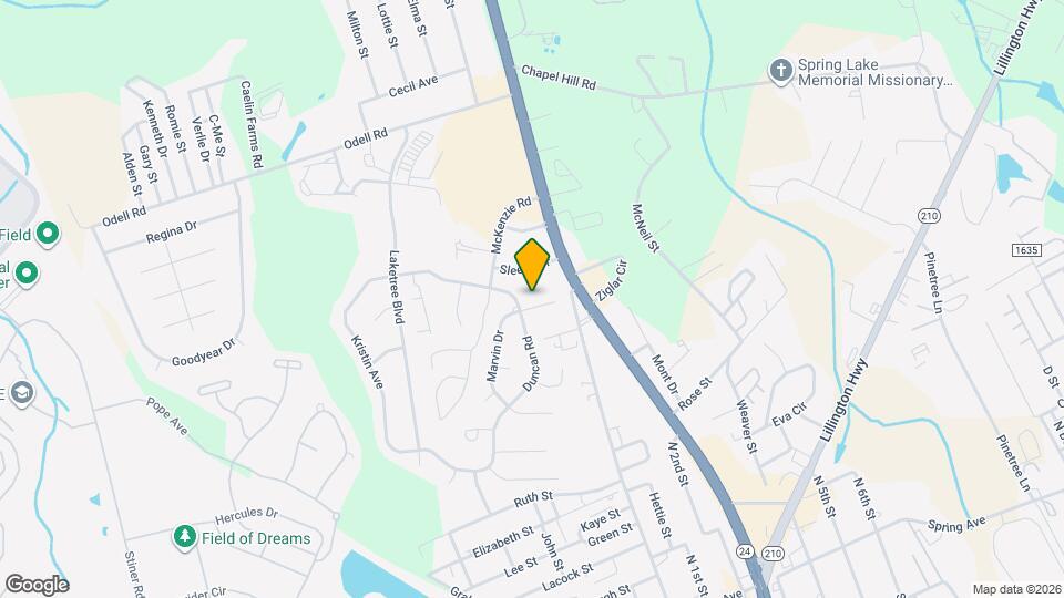 103 Alexander Ln Map and Location Details