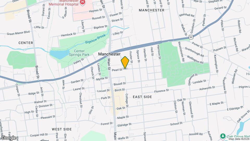 52 Pearl St Map and Location Details