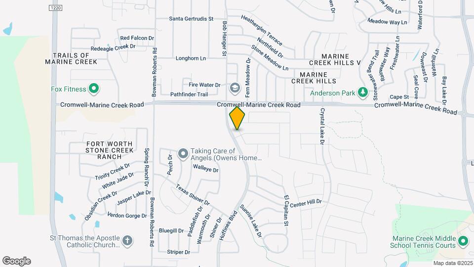 5725 Broad Bay Ln Map and Location Details