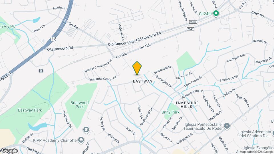 6221 Old Coach Rd Map and Location Details