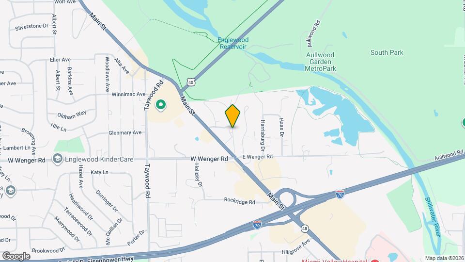 7201 Englewood Dr Map and Location Details
