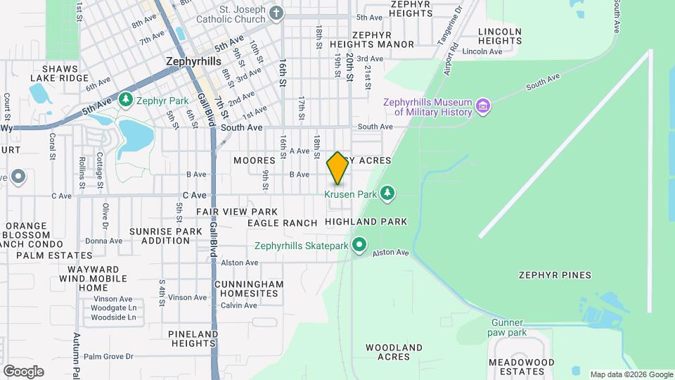 38931 C Ave Map and Location Details