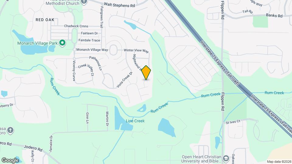 2006 Farm Hill Ct Mapa y Detalles de la Ubicación