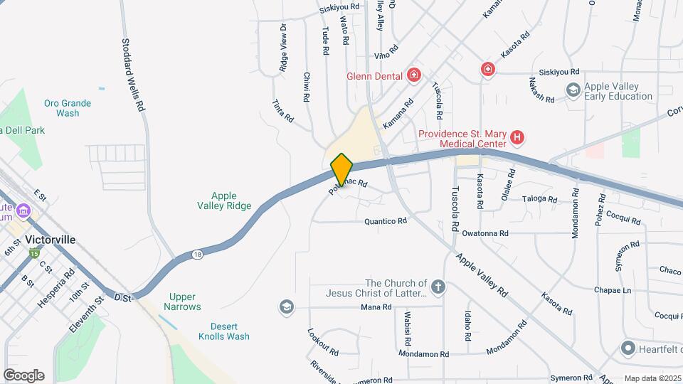 15835 Potomac Rd Mapa y Detalles de la Ubicación