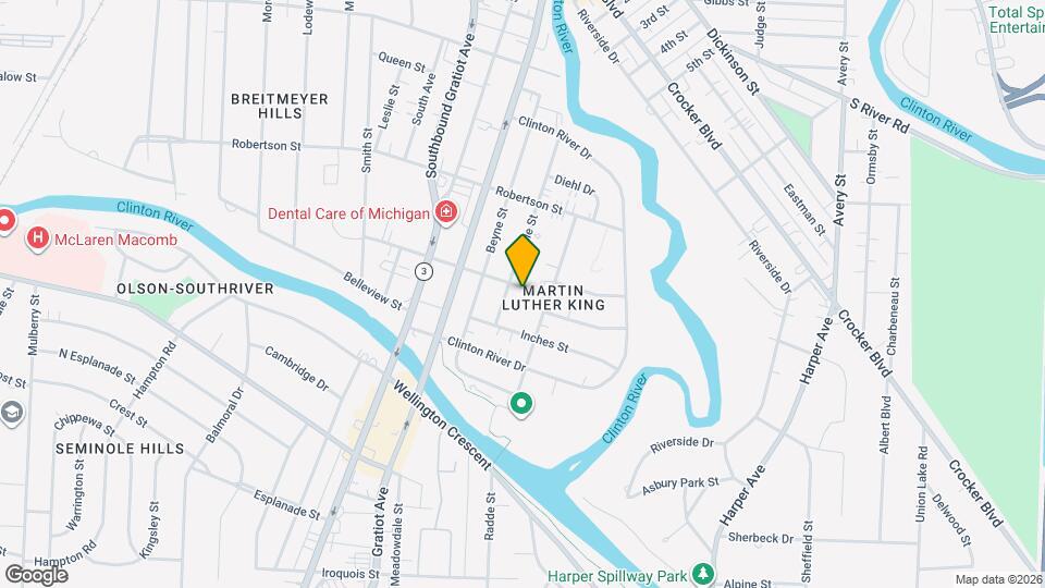 81 Kibbee St Map and Location Details