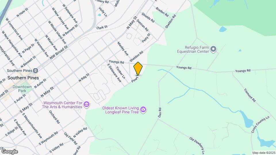 275 Piney Ln Map and Location Details