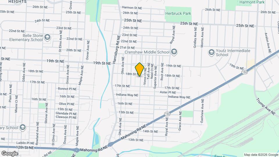 1729 Edwards Ave NE, Unit 1729 Map and Location Details