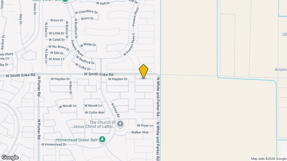 40081 W Hayden Dr Mapa y Detalles de la Ubicación