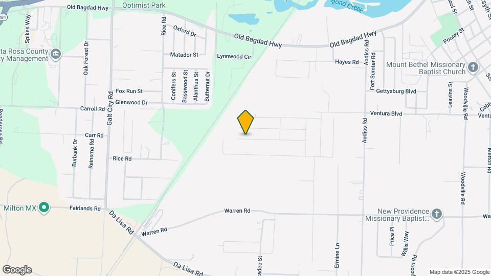 6365 Firefly Dr Mapa y Detalles de la Ubicación