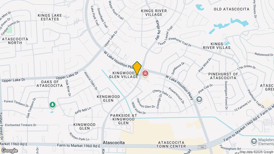 6422 Senda Ct Map and Location Details