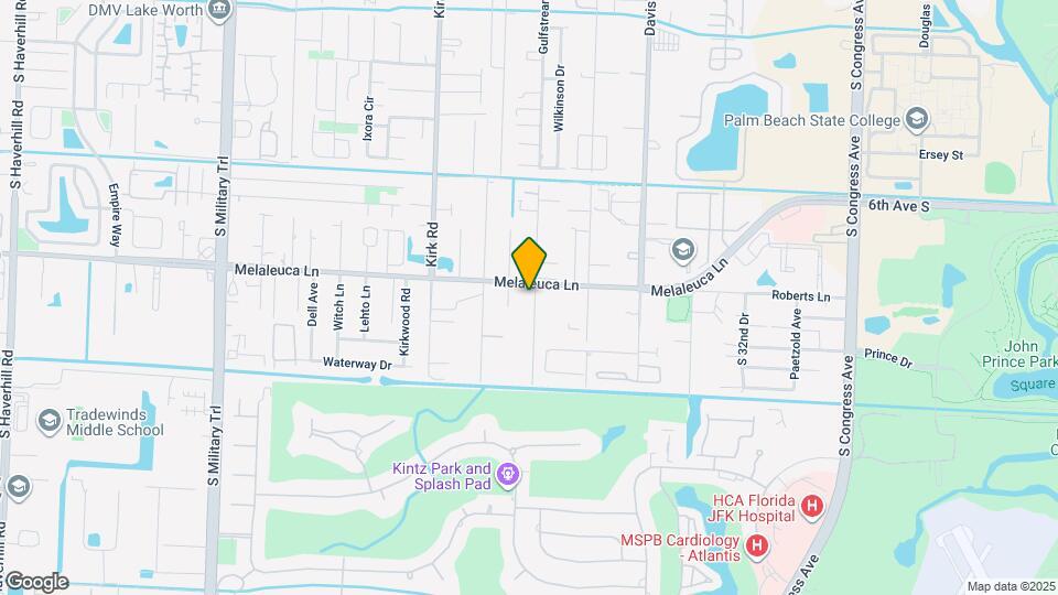 4781 Gulfstream Rd Map and Location Details