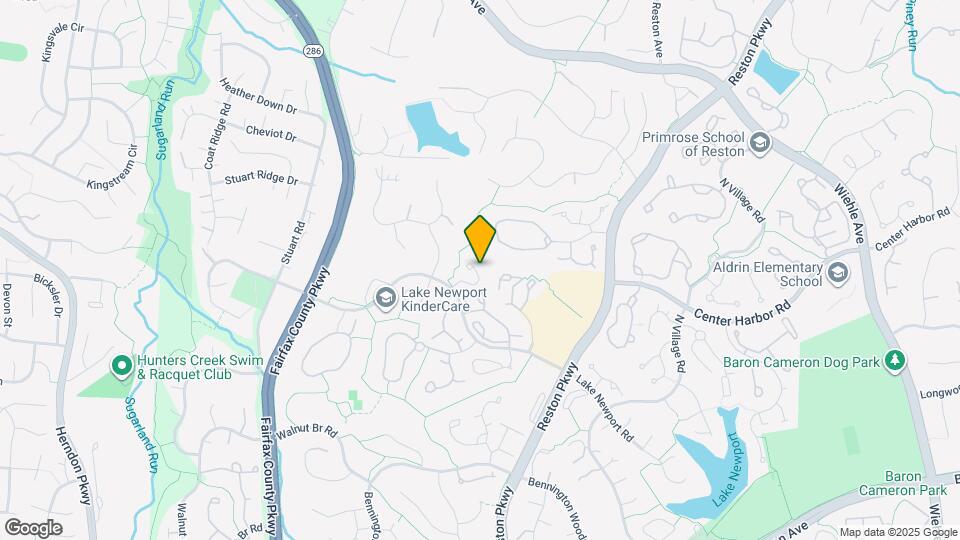 1417 Newport Spring Ct Map and Location Details