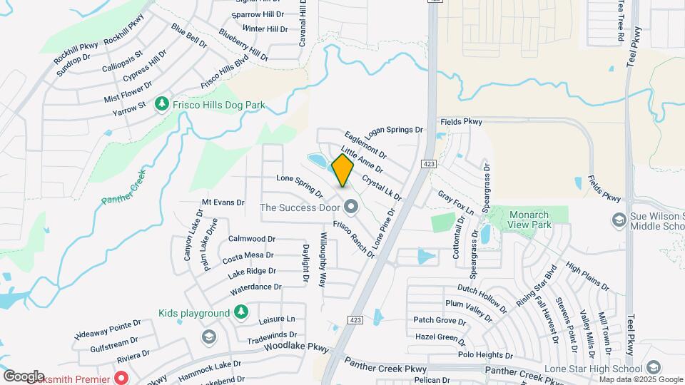 14728 Riverside Dr Map and Location Details
